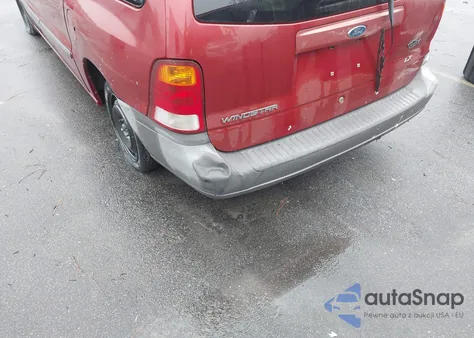 1999 Ford Windstar Lx from USA, damaged, VIN 2FMZA5141XBA44970